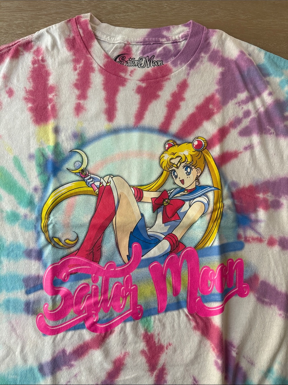 Sailor Moon Tie Dye Graphic Tee | XL